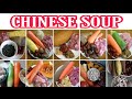 Chinese soup All about Chinese soup idea / KAONTABAI 'TV