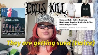 The Dolls Kill Problem: Lawsuits, Racism, Design Theft & A Brand That Never Learns