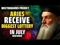 Nostradamus Predicted Biggest Lottery Receive Only Aries Zodiac Sign In July 2024 - Horoscope