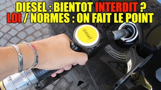 VOITURES DIESEL : FIN IMMINENTE ?