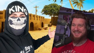 Я Сделал свою Counter-Strike 2 потому что мне не дали в неё поиграть...  | РЕАКЦИЯ НА KING DM