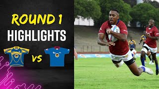 HIGHLIGHTS: FNB UWC vs FNB UFS Shimlas | Round 1