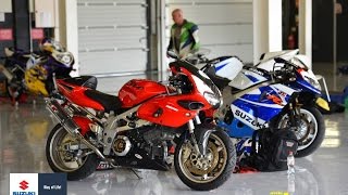 TL1000S and TL1000R Do Silverstone Suzuki All Stars Track Day 2015