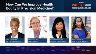 How Can We Improve Health Equity in Precision Medicine?