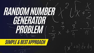 Generate Random Number Problem - rand12 from rand6 / rand10 from rand7 (Efficient approach)