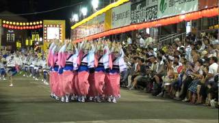 新ばし連＠南内町演舞場　～2011.8.12　徳島市阿波おどり～