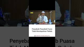 Puasa Tidak Mendapatkan Pahala | Ust  Firanda Andirja, MA