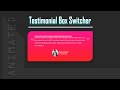 Amazing Responsive Testimonial Slider in HTML CSS & JavaScript | Testimonial  Source Code JavaScript