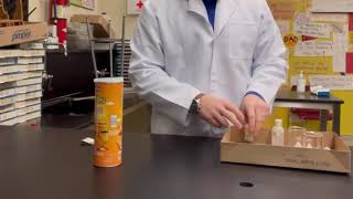 Single Replacement Reaction Demo #JayChem #JayPhySci