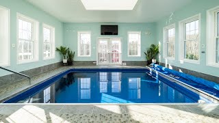 Sunroom Becomes a Family Fun Room Thanks to Endless Pools®️