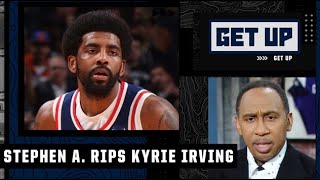 REALLY?! 😡 - Stephen A. reacts to Kyrie Irving saying he hopes to manage the Nets’ franchise with KD