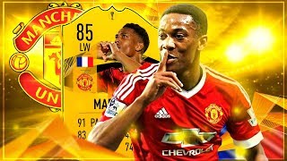 FIFA 20 : MARTIAL 85 RTTF SQUAD BUILDER BATTLE !! 😱🔥