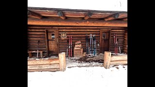 Basin Station Cabin Overnight