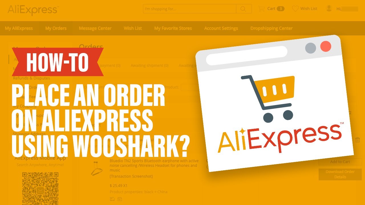 ALIEXPRESS To WOOCOMMERCE Dropshipping - Import Shipping Methods And ...