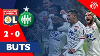 BUTS : OL - ASSE | L1 Conforama | Olympique Lyonnais