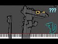 toothless dancing to driftveil city - Dark MIDI