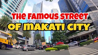 AYALA AVENUE MAKATI CITY | MAKATI BUSINESS CLUB | LAKAD PINOY PH | WALKING TOUR