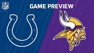 Colts vs. Vikings | NFL NOW | Week 15 Previews