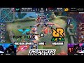 MSC X EWC | FIRE FLUX ESPORTS VS RRQ AKIRA MSC GROUP STAGE BO2 GAME 1 ESPORTS WORLD CUP