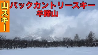 ♯９ イカすスキー🦑北海道ニセコ 羊蹄山 ホワイトアウトの中をバックカントリースキーをしてみた🗻⛷ back country  ski in niseko