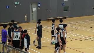 20221205 青中 vs 羅桂祥 第二節 （2022～2023 元朗區學界籃球男子乙組）