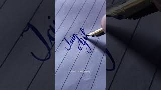 #theartboxg in comments for your name calligraphy#shorts