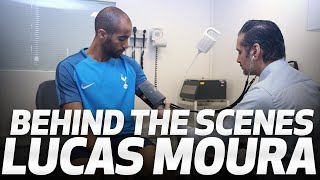 BEHIND THE SCENES | LUCAS MOURA SIGNS FOR SPURS