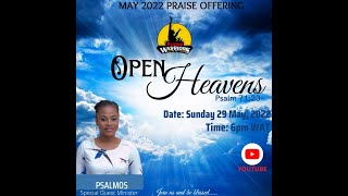 PSALMOS Ministration, Praise Warriors Ministries Praise Offering \