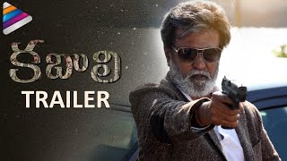 Rajinikanth Kabali Trailer | Rajinikanth | Radhika Apte | #Kabali | Fan Made | Telugu Filmnagar