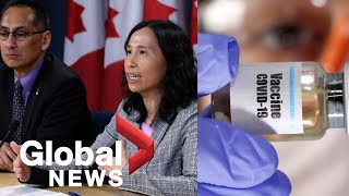 Canadian health officials now recommend mixing AstraZeneca, Pfizer, Moderna COVID-19 vaccines | FULL
