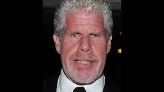 Ron Perlman - From Baby to 68 Year Old