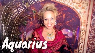 Aquarius: You're the most powerful person they've met. Someone's wanting to reveal the truth.