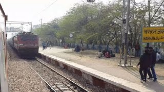 Rare Overtake of Vaishali Express with an Offlink!