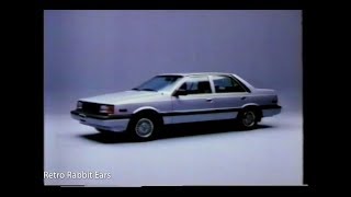 1987 Hyundai Stellar CXL 2 TV Commercial