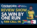 REVIEW: One-Run Win  | South Africa vs Nepal | T20 World Cup