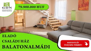 BemutatLak | Balatonalmádi | Eladó családi ház - ELADVA