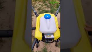 In site demonstration and test of JOYANCE agricultural sprayer drone and fogger drone