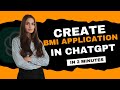 How To Create a BMI Calculator Using ChatGPT | Easy Coding Tutorial