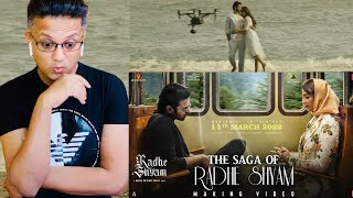 Saga Of Radhe Shyam (Making Video) Reaction Prabhas, Pooja Hegde | Radha Krishna Kumar, Bhushan K