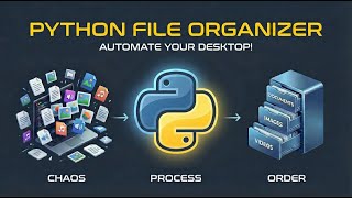 Automate Your Messy Folders with This Python Script