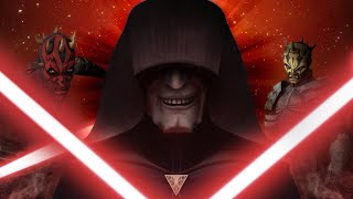 Darth Maul \u0026 Savage Opress VS Darth Sidious [4K HDR] - Star Wars: The Clone Wars