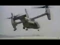 MV-22 Osprey tiltrotor, crash