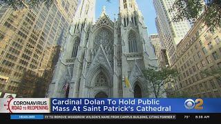 Timothy Cardinal Dolan To Hold Public Mass Inside St. Patrick’s Cathedral