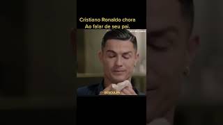 Parte 2 do vídeo de Cristiano Ronaldo emocionado 🥺 #shorts