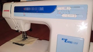 Janome My Excel 18w