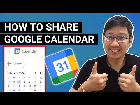 How to Share Google Calendar with Others [STEP BY STEP Tutorial]