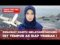 Pesawat Hantu Terbang di Atas Langit Amerika, Militer AS Siap Tembak !!