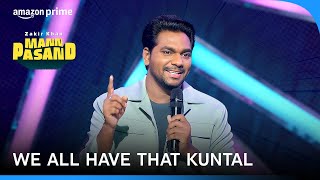 When Your Friend Gets You In Trouble | Zakir Khan | Mannpasand | Stand Up Comedy | Prime Video India