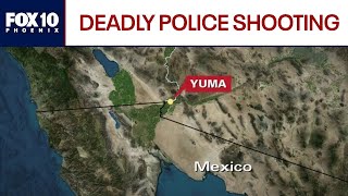 Driver shot, killed by Arizona officers during traffic stop | FOX 10 Phoenix