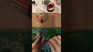 part 4 #Crown ce1000/2000 cl1/cl2 and ch1/ch2 modifying the board to your liking 😁💯💯👍